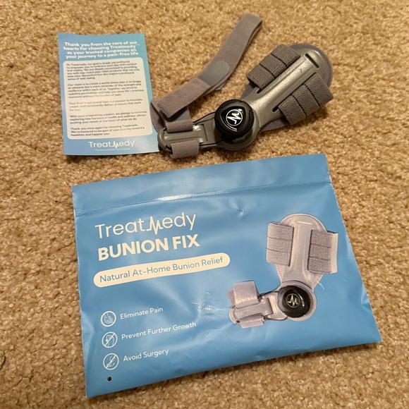 Treatmedy Bunion Fix, At-Home Bunion Relief, New - Picture 4 of 4